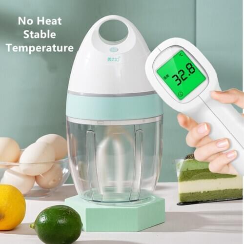 Small Baking Automatic Electric Food Mixer Handfree Dough Egg Beater Auto Mixer Kitchen Baking Tools 2020 New