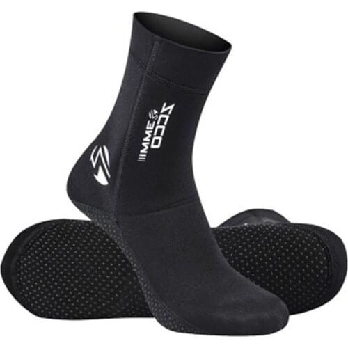 3MM neoprene diving socks super elastic non-slip beach socks men and women thickened fishing swimming surfing diving socks