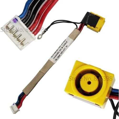 Brand New DC IN Cable For Lenovo Thinkpad X200T X201T DC JACK 43Y9832 50.4Y08.001