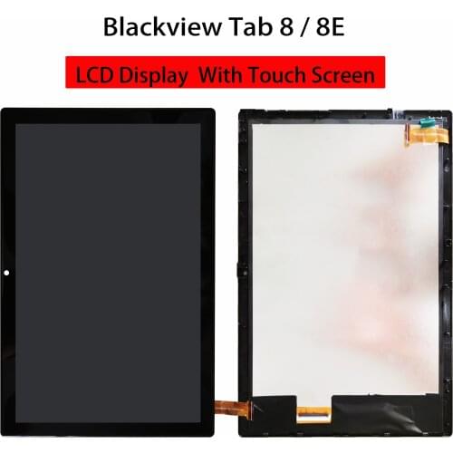 New LCD Display For 10.1" inch Tablet Blackview Tab 8 touch screen Touch panel Digitizer Glass Sensor For Tab 8E LCD Assembly
