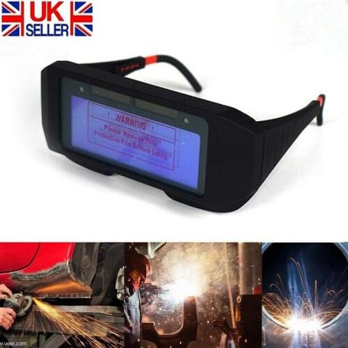 Auto Darkening Welder Welding Eyes Goggles Helmet Mask Eyeshade Patch Eyes Workplace Goggles