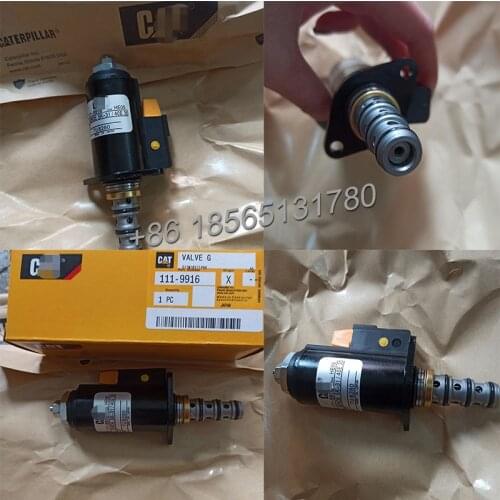 Caterpillar Genuine 111-9916 Hydraulic Pump Solenoid Valve Assembly 1119916 for CAT E320D E330D Excavator KDRDE5K-31/40E30-10