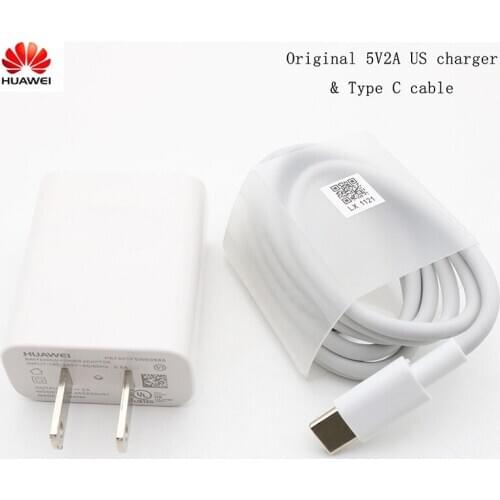 Qriginal Huawei US Mate 10 Lite 5v2a Fast charger Type C cable for p8 p9 p10 lite Honor 8x 7x y5 y6 y7 y9 for xiaomi sansung