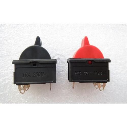 Original New 100% hair salon special high-power 8839 3gear hair dryer toggle switch 10A hot and cold air cylinder accessories