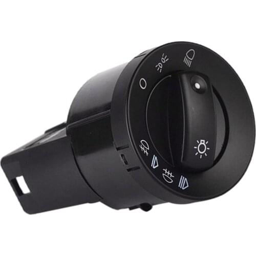 Fog Headlight Switch Control For Audi A4 S4 B6 / B7