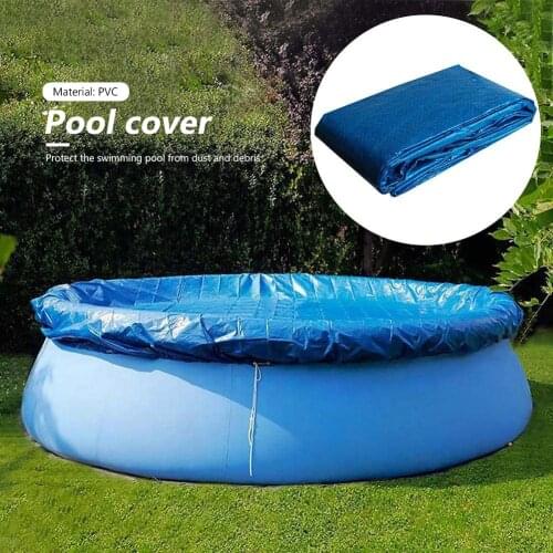 PE Round Swimming Pool Heat Preservation Cover Heat Insulation Swim Pool Cover Thermal Insulation Pool Film Dustproof