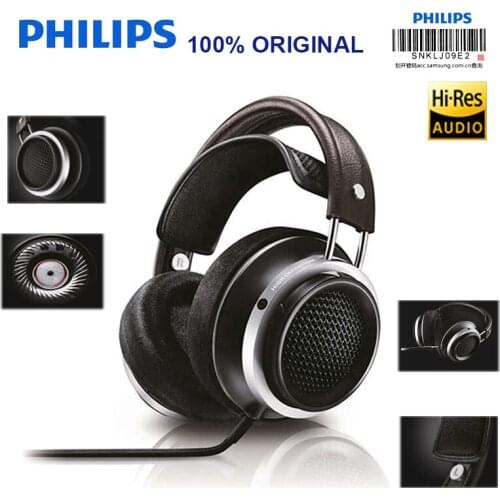 Philips X1S Professional Earphone HIFI Headphone for Game Music Headset Official Verification for Samsung Huawei Xiaomi Iphone