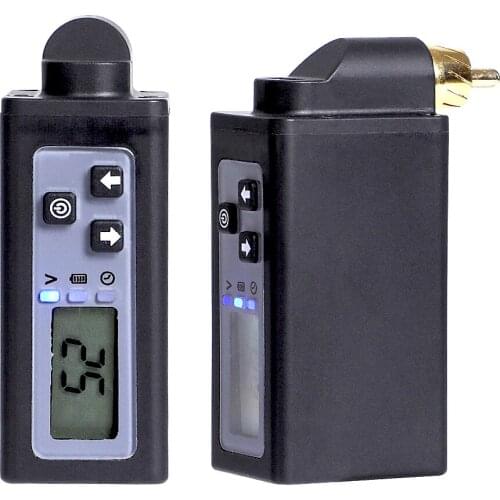 Professional Mini Wireless Tattoo Power Supply 2000mAh RCA/DC Cord Battery for Tattoo Supplies