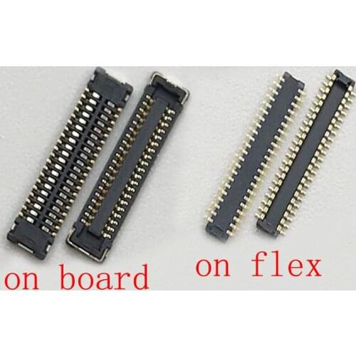 LCD Display Screen FPC Connector for Blackview BV8000pro BV8000 Pro On Motherboard Board Port Plug 40pin