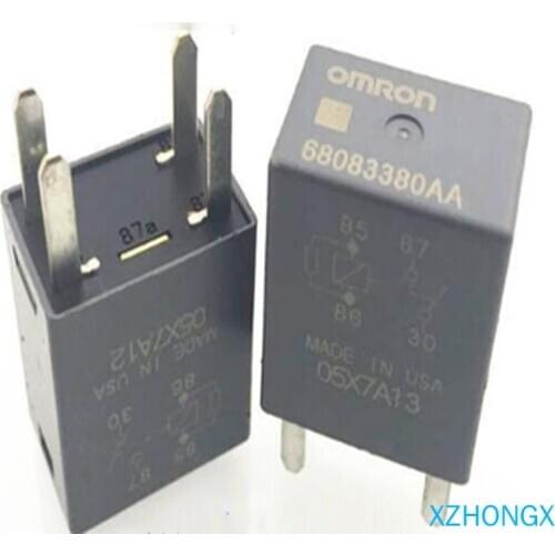 12V relay 68083380AA 4PIN