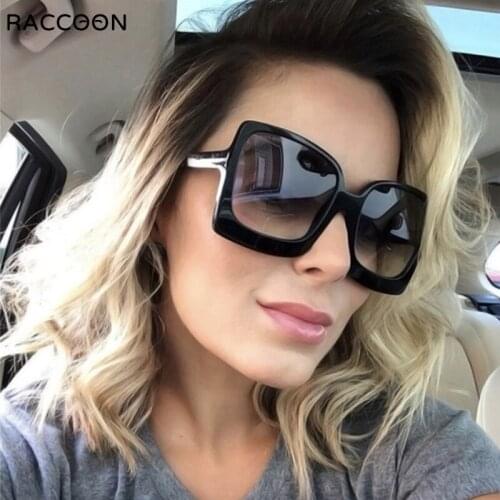 Square Goggle Oversized Sunglasses Women Y2k Steam Punk Cat Eye Sun Glasses Vintage Holiday Beach Eyewear Eyeglass Gafas De Sol