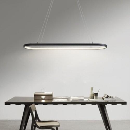 Modern Ring LED Pendant Light Hang Lamp On Line Fixtures For Dining Living Room Bedroom Kitchen Salon Office Lustre Luces