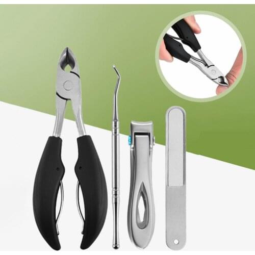 Nail Groove Special Nail Scissors Oblique Mouth Olecranon Toenails Scissors Pedicure Артефакт Inlaid Nail Olecranon Nail Clipper