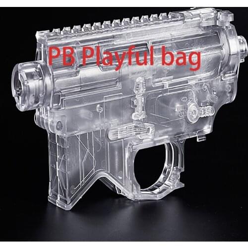 Refitted cartridge inserted directly into jinming8 gen8 enhanced shell transparent XM316 water bullet gun carved gel blaster T7