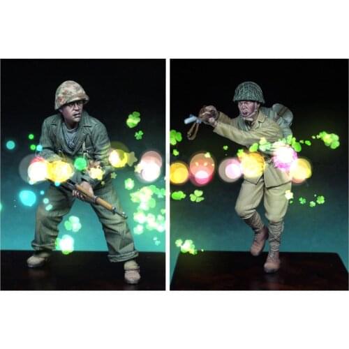 1/35 Resin Figure Model Kit Unassambled Unpainted 252