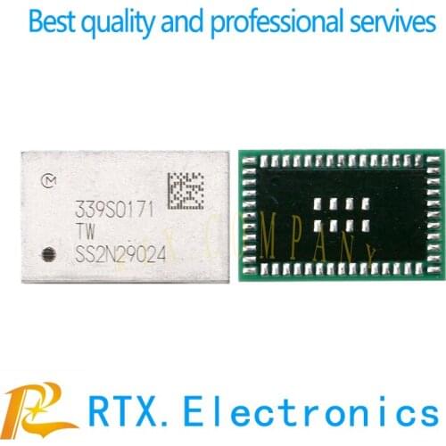 339S0171 for IPhone 5G/ipad 4/mini 4/ipod touch5 WIFI Module WIFI IC WLAN_RF Signal Chip Motherboard Bluetooth Codec Replacement