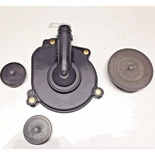 4PCS/set Oil Separator Kit Cover /Seal + Camshaft Cap for Mercedes-Benz W212 E220 E260 E200 E300 E350 E250 E400 E500 A2720100631