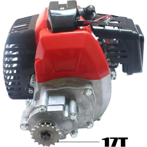 44-5 49cc For 2 stroke engine with gearbox for mini dirt bike,Pocket bike,Mini atv parts