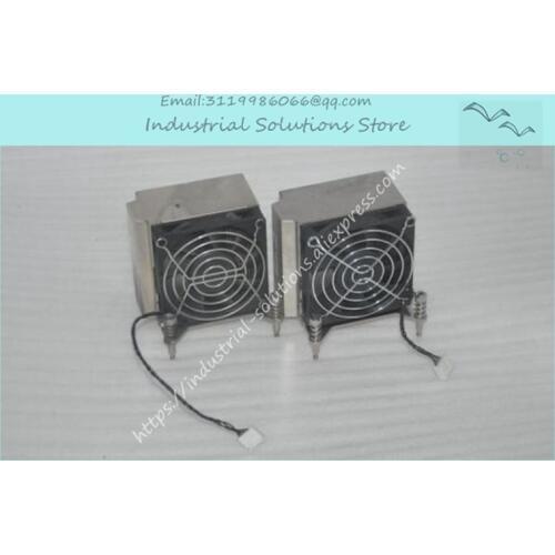 463990-001 CPU Cooler Fan Radiator Z600 Z800 Heatsink 1pcs