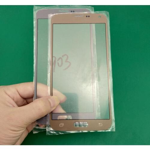 5pcs Laminated glass For Samsung Galaxy S5 Neo G903 G903F G903W LCD Front Touch Screen Glass Outer Lens repaire