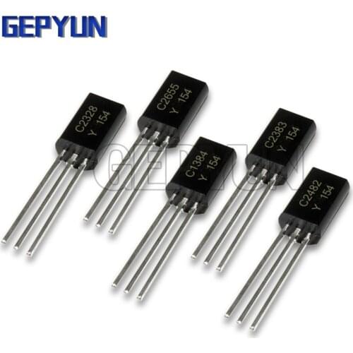 50PCS 2SD667 D667 TO92 TO-92L Plastic-Encapsulate Transistors Gepyun