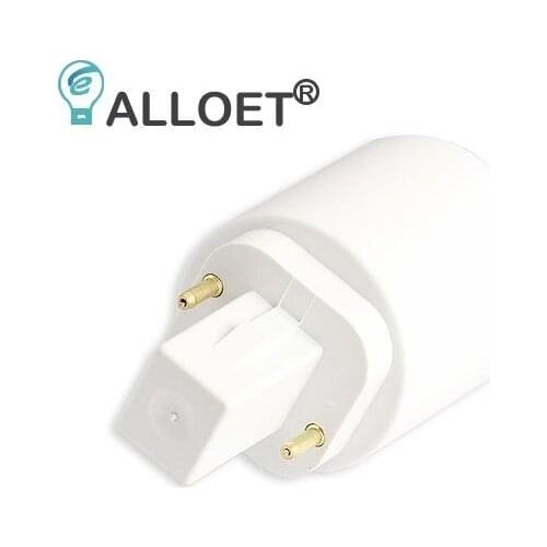 Lamp Adapter G24 To E27 Socket Base Bulb Adapter Lamp Holder Converter for LED Halogen CFL Light Holder