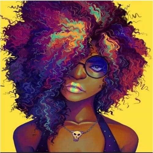 5D DIY Full Round/Square Diamond Painting Cartoon Girl 3D Embroidery Cross Stitch Rhinestone Mosaic Home Decor Art Yc957