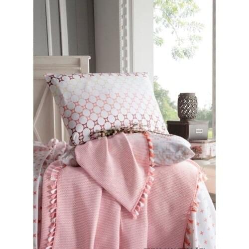 Anemons Tassels Cover-Salmon (Single)