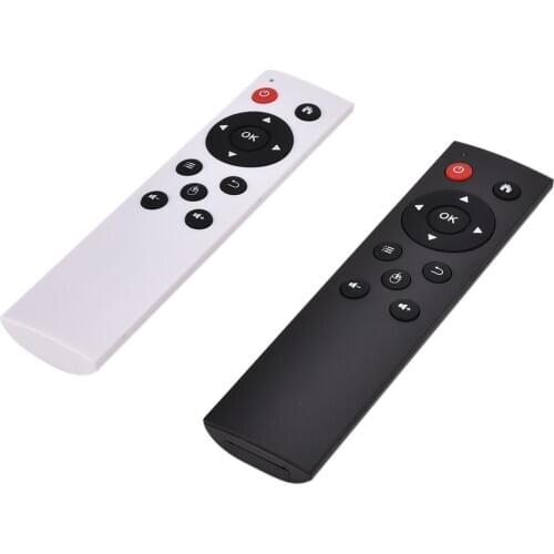 2.4G Wireless Air Mouse Gyro Voice Control Sensing Universal Mini Keyboard Remote Control For PC Android TV Box 10m