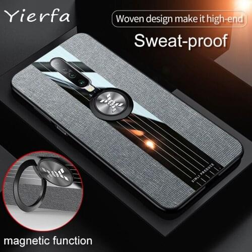 Xiaomi Redmi k30 Pro Case Soft Silicone Shockproof Bumper For Redmi K20 Fabric Back Cover Xiomi Xiaomi K30 K20 Pro Phone Cases