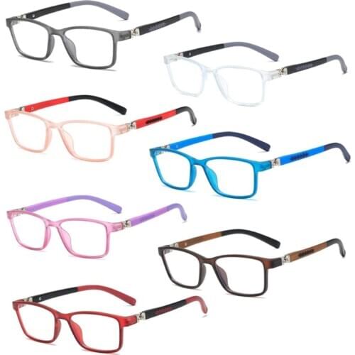 Kids Anti Blue Light Blocking Glasses Children Frame Eyeglasses Computer Eyewear 2XPC