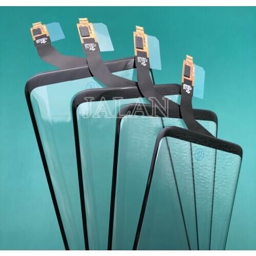 Front glass panel with touch For SM S8 plus s7 edge s6 edge note 8 repair parts touch glass changed