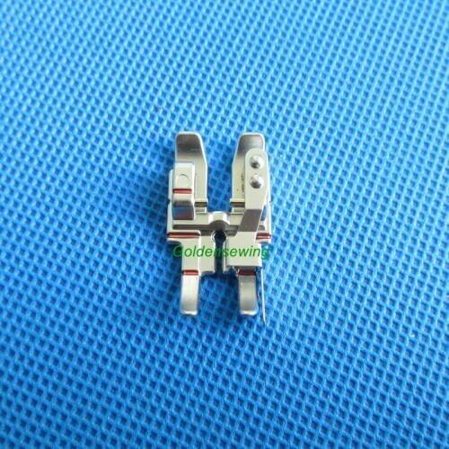 For Pfaff Snap on 1/4" Edge Guide foot IDT Walking foot Creative Expression Select