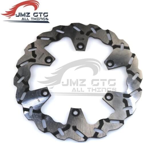 For YAMAHA T-MAX500 2001-2011 T-MAX500 ABS 2008-2011 Motorcycle Brake Disks Floating Rear Brake Disc Rotor