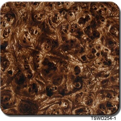 CSWD254-1 1m wide wood pattern water transfer printing film 50 square meters aqua print film