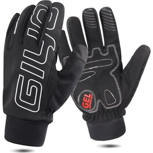 GIYO winter outdoor full finger gel sports bicycle gloves ladies mens bicycle gloves mountain road bike riding racing gloves