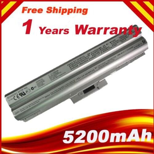 HSW Laptop Battery For SONY Vaio VGN-SR41M BPS13/B VGP BPS13/Q VGP-BPS13B/B VGP-BPS13A/B VGP-BPS13/B BPS13 BPL13 fast shipping