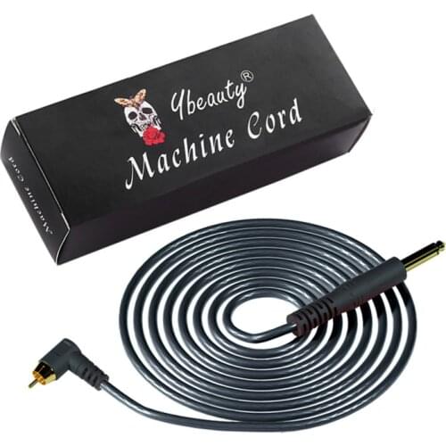 Tattoo RCA cable High Quality Power Clip Cord 2M Soft Silicone for Tattoo Machine Tattoo accessories