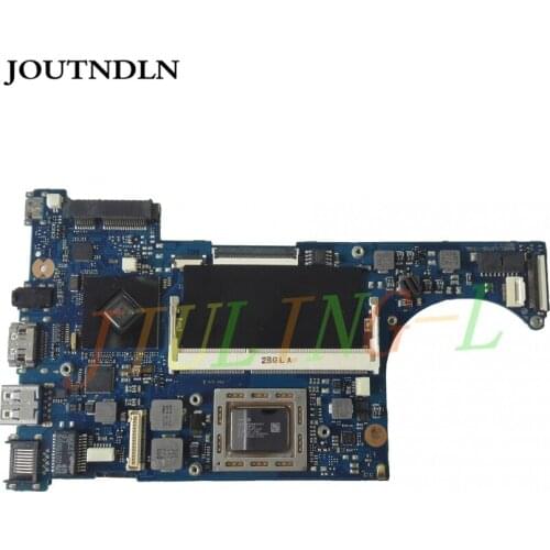 JOUTNDLN FOR Samsung NP535U3C Laptop motherboard BA92-11147A BA41-02029A DDR3 W/ FOR A6-4455M CPU and 4G RAM