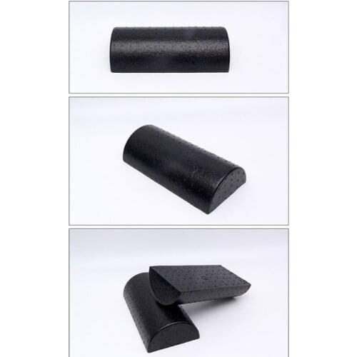 2021 New Yoga Foam Roller High Density Half-Round Home Gym Exercise Fitness Equipment