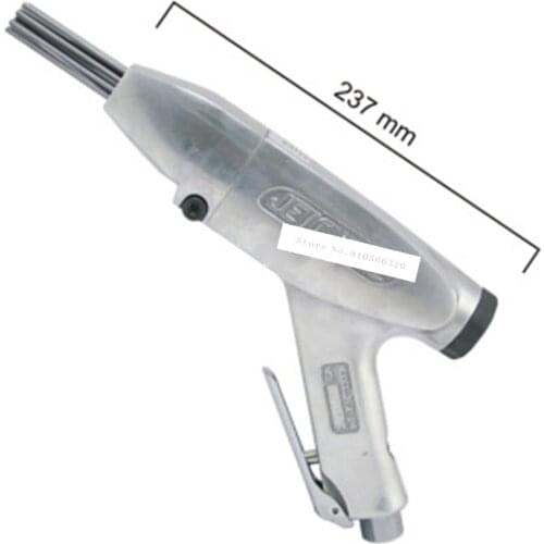 New Hot JT-24 Marine Pneumatic Steel Needle Bundles (3mm*180mm) Derusting Gun 4000-4500RPM Marine Pneumatic Tools 180mm 3/8 "