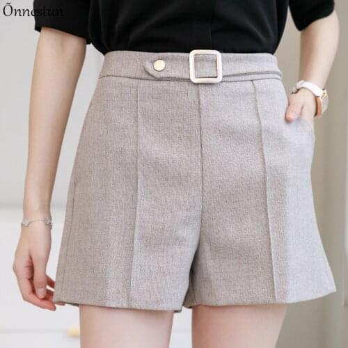 Женские шорты с высокой талией Onnestun China At AliExpress