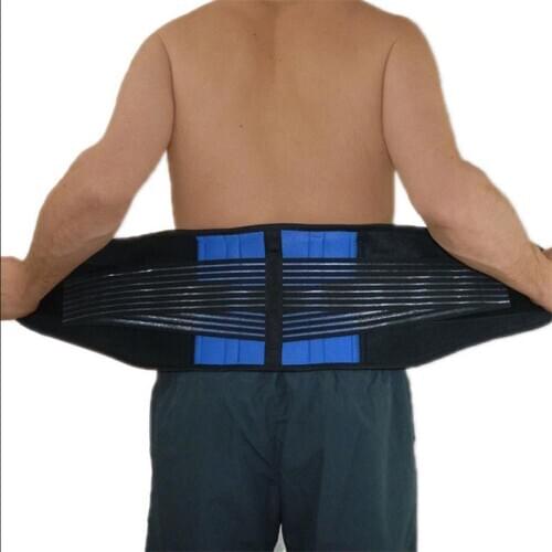 Extra Large Size XXXXL Men Women Orthopedic Medical Corset Belt Lower Back Support Spine Belt Posture Straightener Back Y010