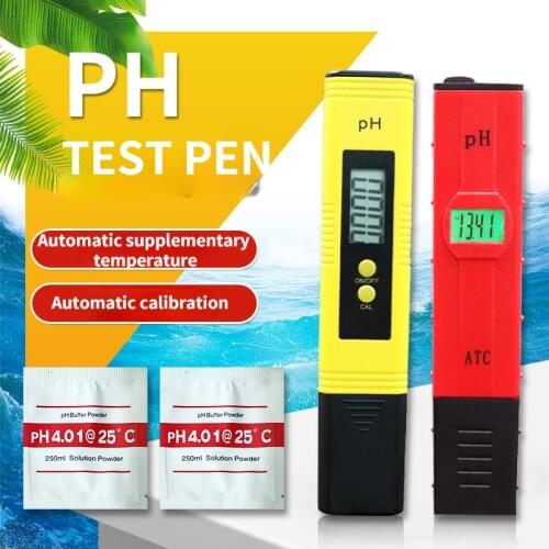 Aquarium test kit aquarium accessories Water checker PH test pen Portable water quality test pen Aquarium acid-base test