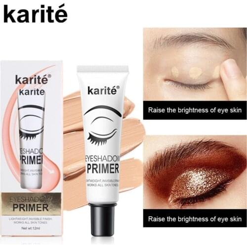 1pcs eyeshadow Primer Eye Base Cream Long Lasting Moisturzing Eyelid Primer Liquid Base Eyeshadow Base Primer Makeup