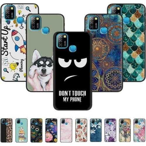 Anti-knock Frosted Phone Case For infinix X657/Smart5 New Arrival New Cartoon Full wrap