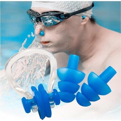 Factory direct swimming nose clip nose clip nose clip earplug earplugs suit swim earplugs B1