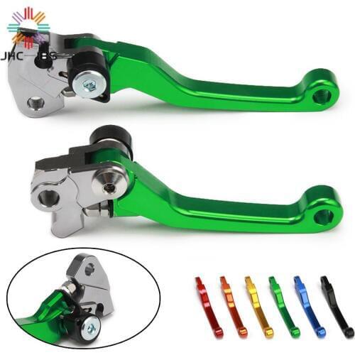 Motorcycle CNC Brake Clutch Levers For KX65 2000-2020 KX85 KX100 2001-2020 KX125 2000-2005 KX250 2000-2004KX500 KX250F 2004