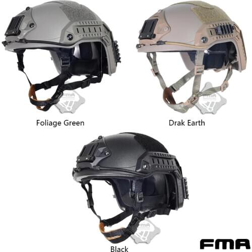 FMA Airsoft Helmet Maritime Helmet Tactical Helmet ABS Military Airsoft Gear Mlitary Combat Gear Martime Series Black
