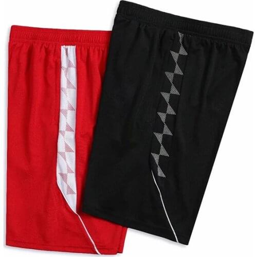 Sports Shorts Mens Summer Loose Fitness Training Casual Basketball Pants Lightweight Quick-Drying Running Five-Point Pants